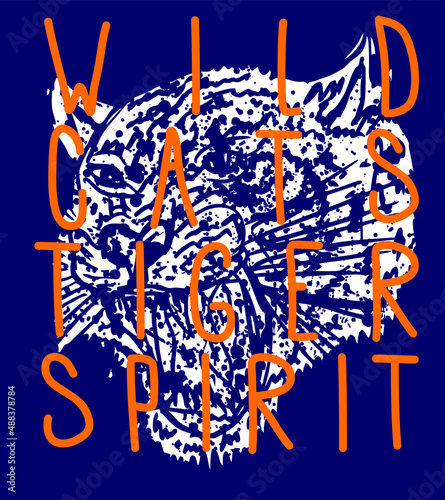 Photography Tattoo tribal Wild cats graphic design vector art