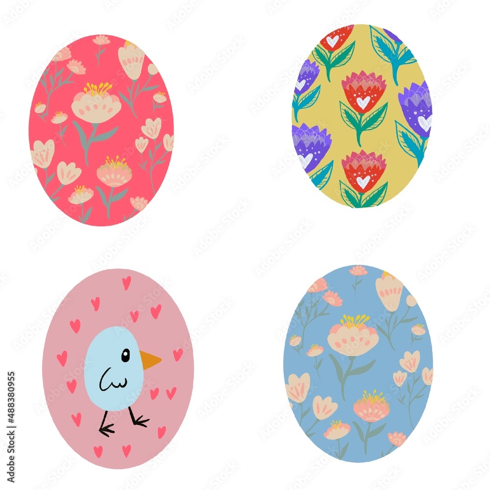 set of eggs set of eggs