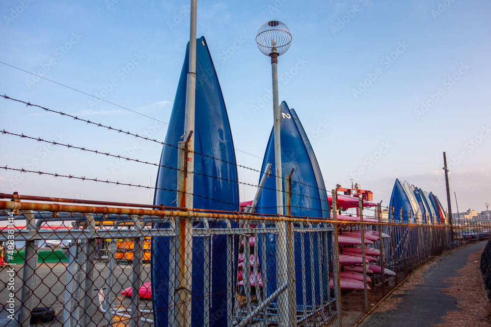 Fototapeta premium city harbour bridge
