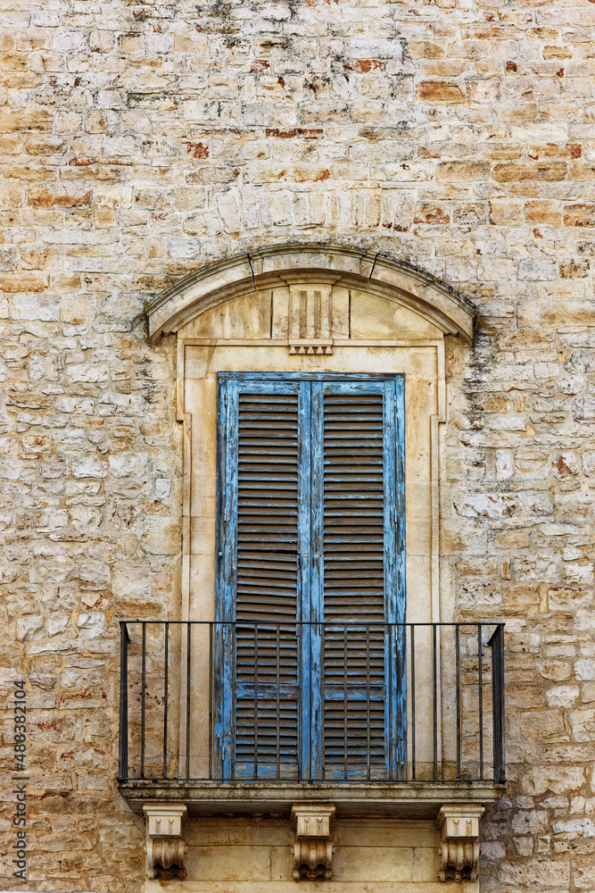 Fenster Mit Fensterladen