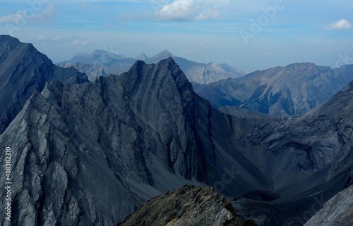 Gusty Peak view at the summit of Mount Chester OLYMPUS DIGITAL CAMERA