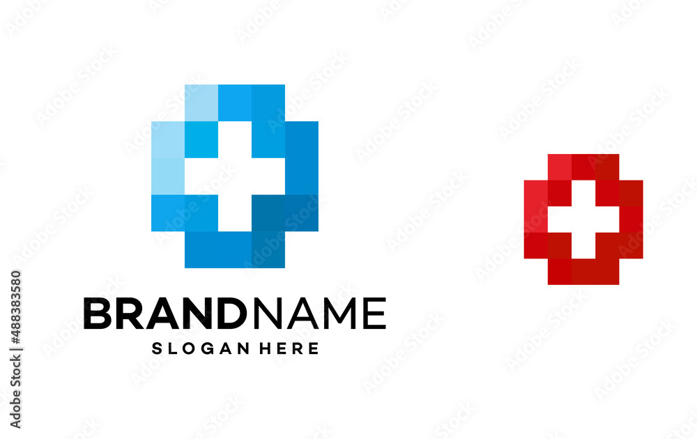 Health Medical Logo Template Design Vector Health Medical Logo Template Design Vector