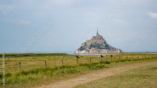 Wallpaper Mural Mont Saint-Michel Torontodigital.ca