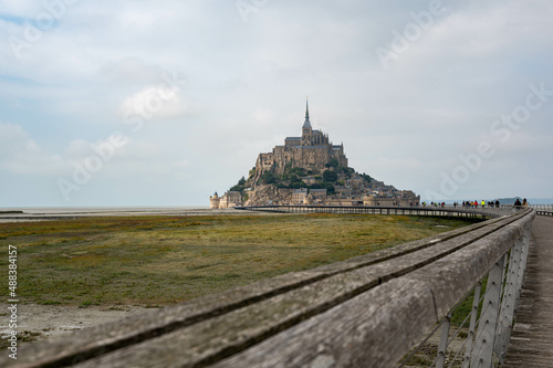 Wallpaper Mural Mont Saint-Michel Torontodigital.ca