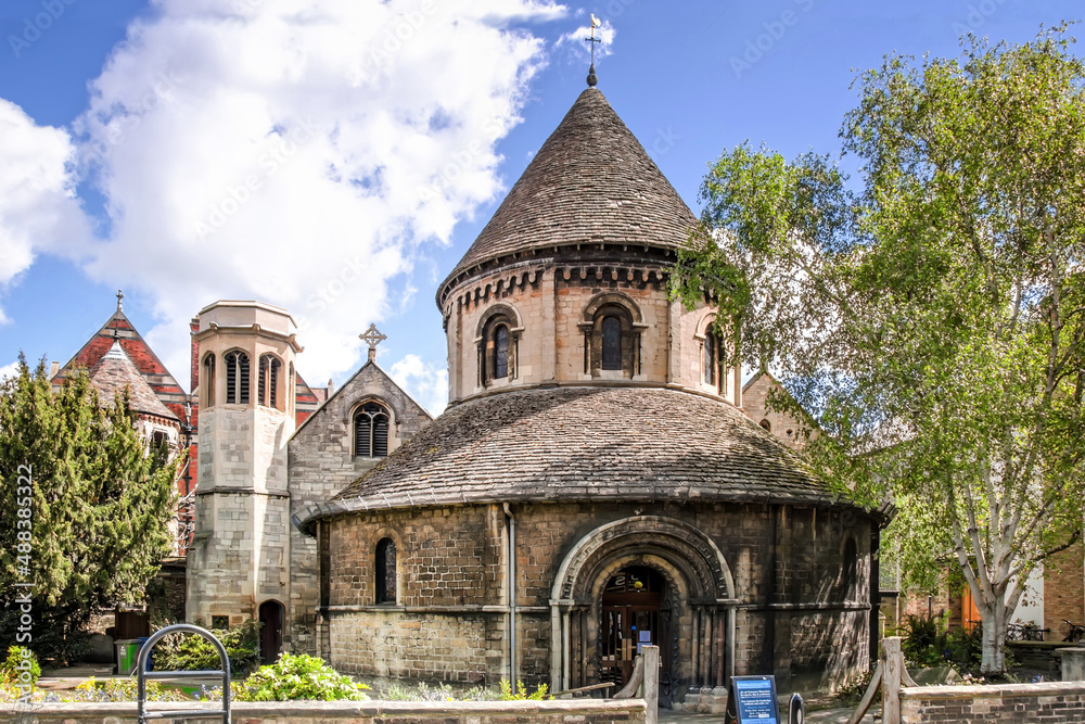 Holy Sepulchre Round Church in Cambridge