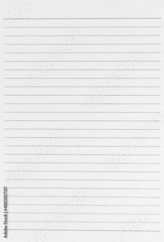 sheet of paper