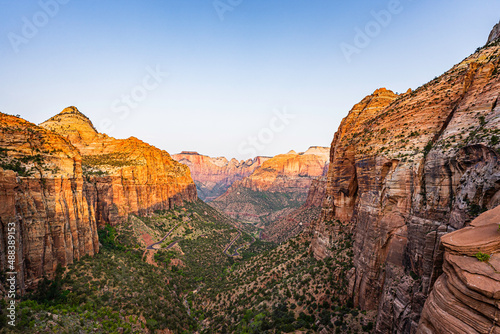 Zion National Park at Dawn 