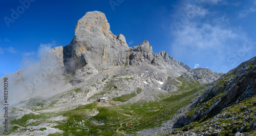 Naranjo de Bulnes - Picu Urriellu in Asturias, Spain photo