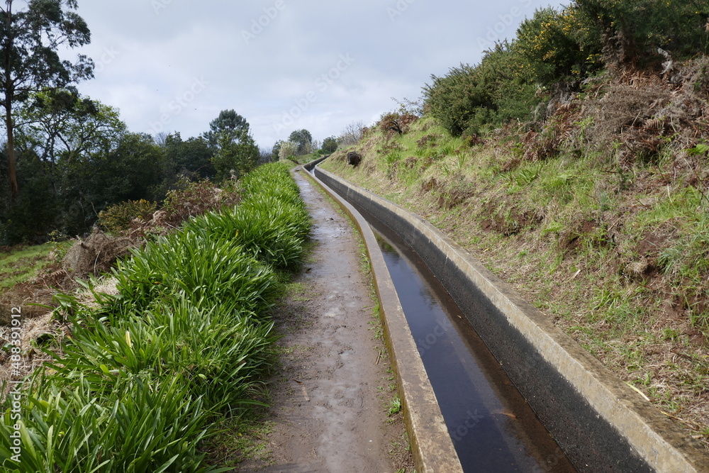 Levada walk in Madeira Levada walk in Madeira