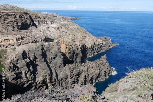 Felsenküste bei Arucas auf Gran Canaria