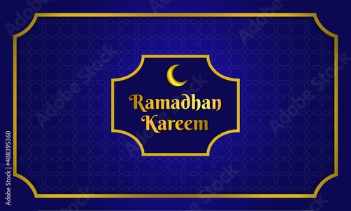 Illustration Vector Graphic of Ramadhan Background