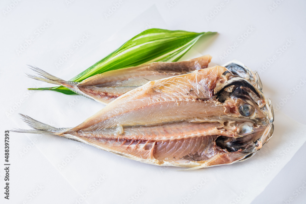 あじの干物 あじの干物