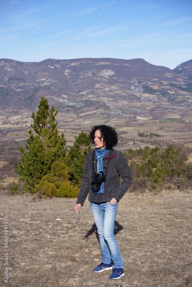 Naklejka premium Portrait de Photographe