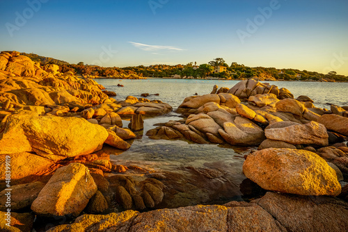 Fototapeta Naklejka Na Ścianę i Meble -  Paysage plage 469