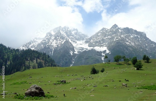 Sonmarg the winter Paradise