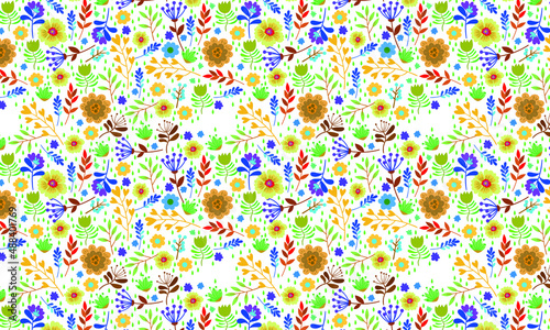 Pattern Elements Flower