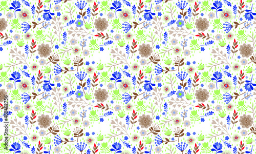Pattern Elements Flower
