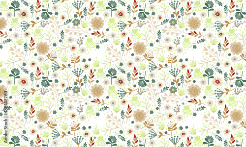 Pattern Elements Flower