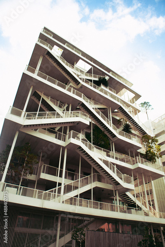 construction of a building