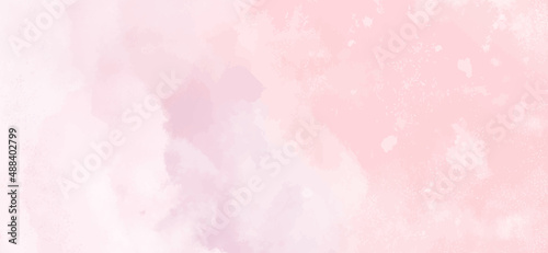 Horizontal background design with soft tone color