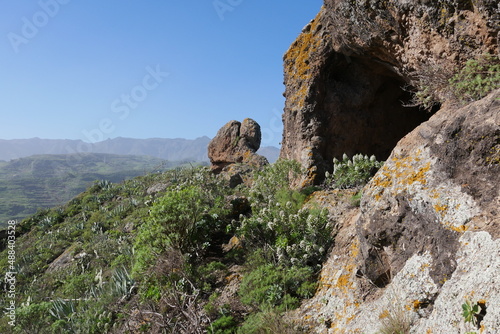 Felsenlandschaft auf Gran Canaria