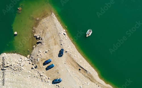 boat on the water