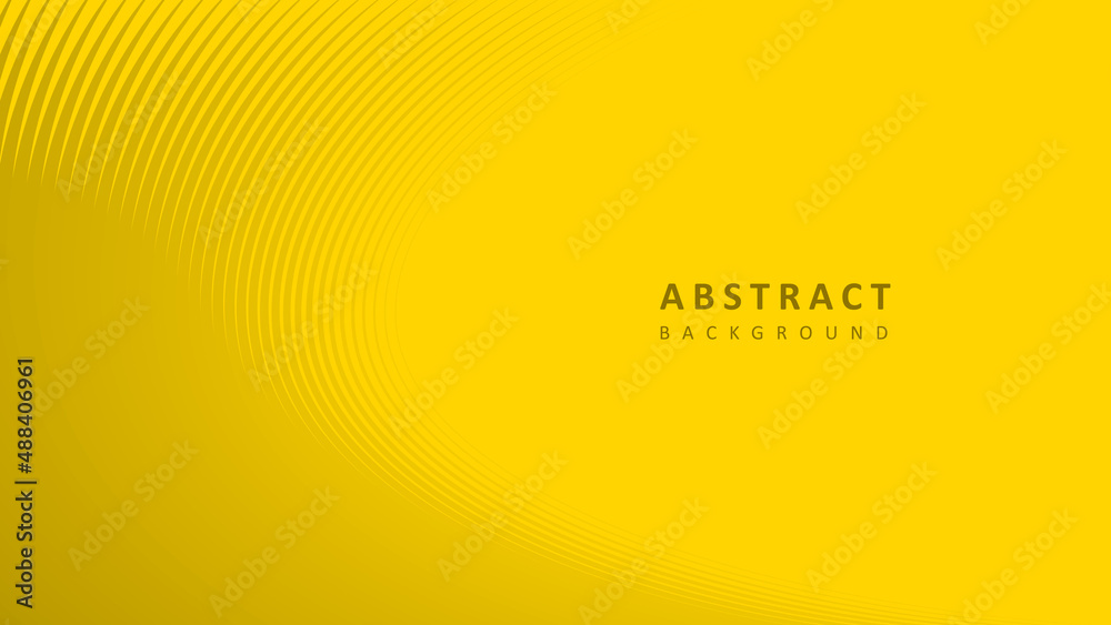 Premium background design with yellow diagonal stripes vector ...