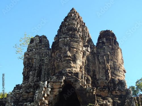 bayon temple country