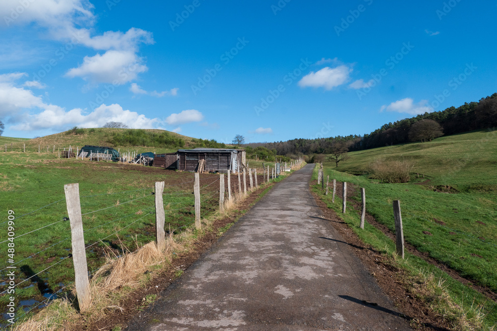 Wanderwege rund um Stolberg Vicht