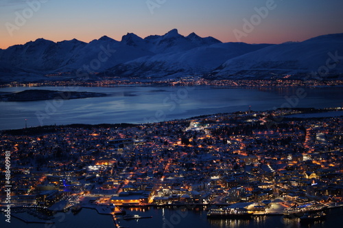 View over Tromso in Norway © Andre