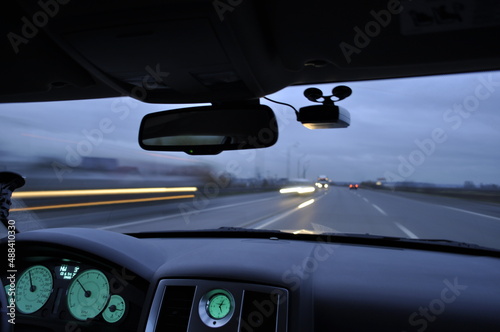 driving on the road © Andrey