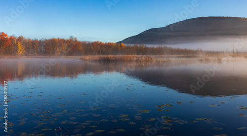 Fall Foliage Reflection