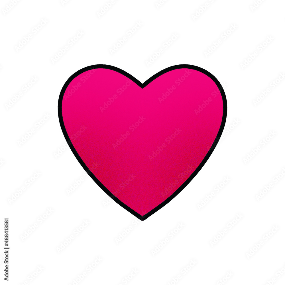 Heart symbol, heart icon, red heart, love, love symbol 