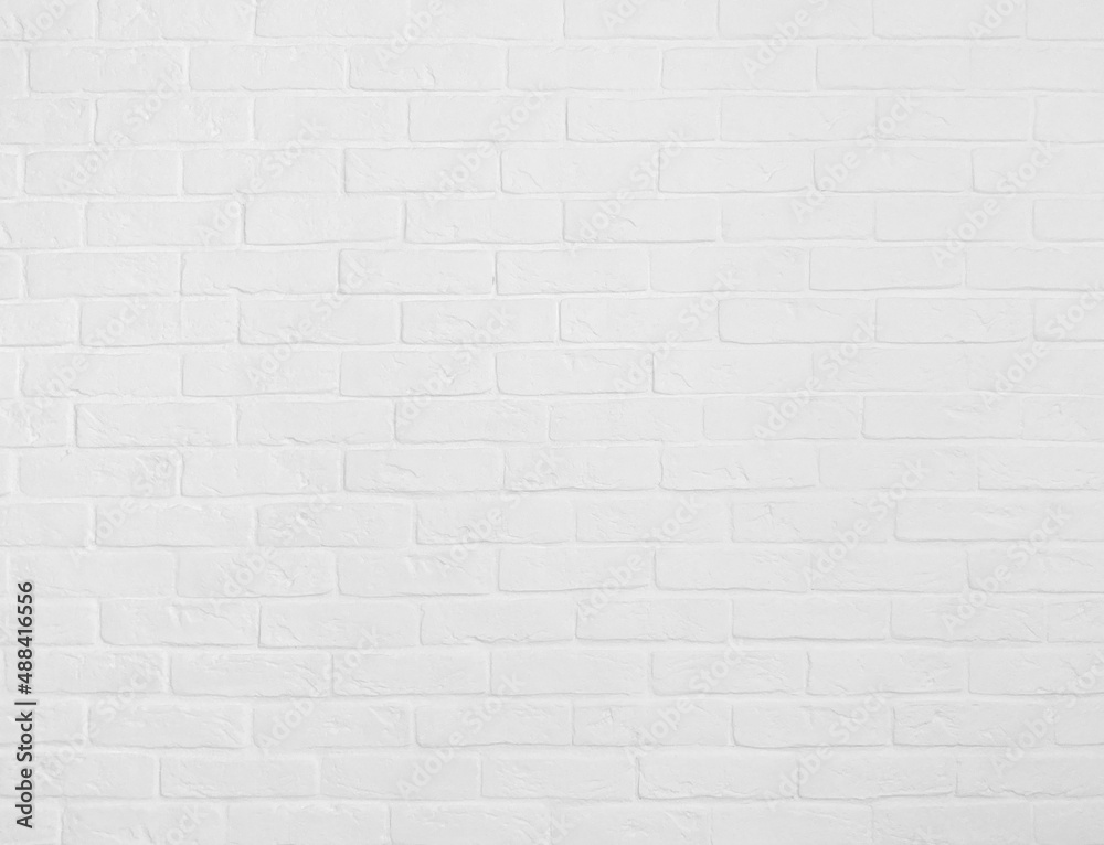 White brick stone wall texture for background Stock Photo | Adobe Stock