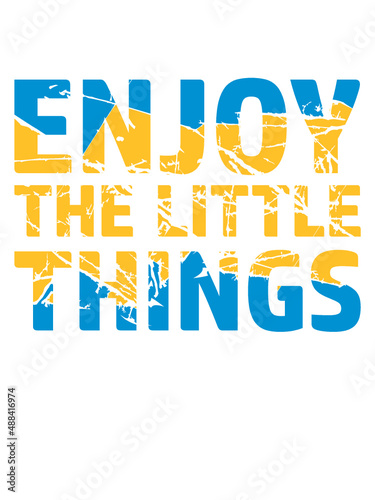 Little Things Spruch 