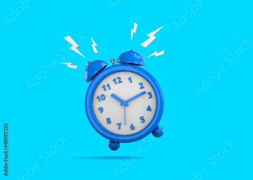 Colorfull Alarm Clock - 3D