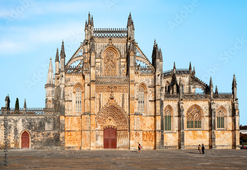 Mosteiro de Santa Maria da Vitória na Batalha. Mosteiro da Batalha.