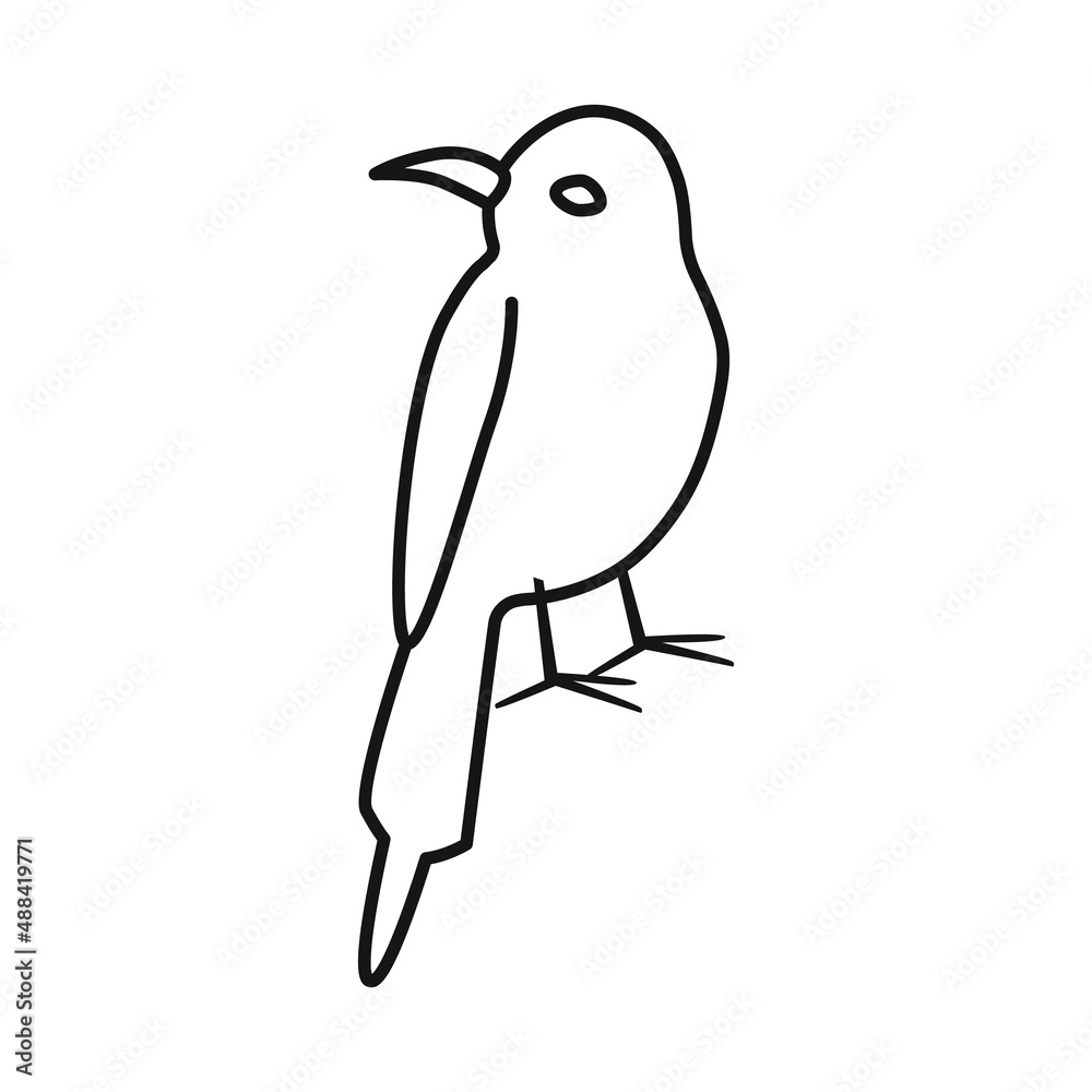 Vector illustration of bird and bee-eater symbol. Set of bird and wing vector icon for stock. Vector illustration of bird and bee-eater symbol. Set of bird and wing vector icon for stock.