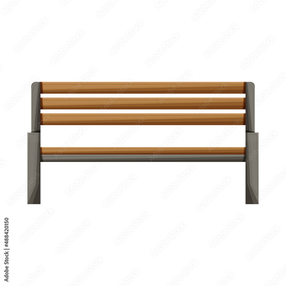 Isolated object of bench and seat logo. Web element of bench and furniture stock vector illustration. Isolated object of bench and seat logo. Web element of bench and furniture stock vector illustration.