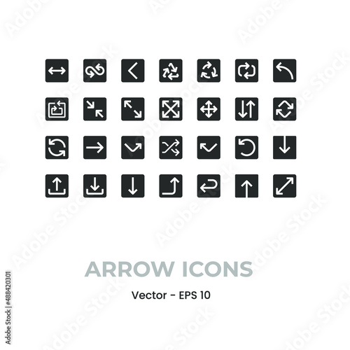 Arrow icons