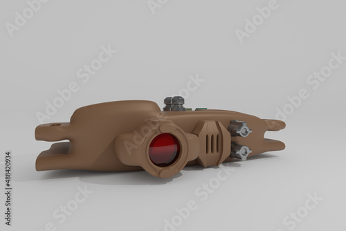 Sci-Fi Binocular