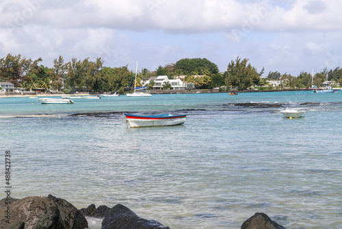 boats on the beach