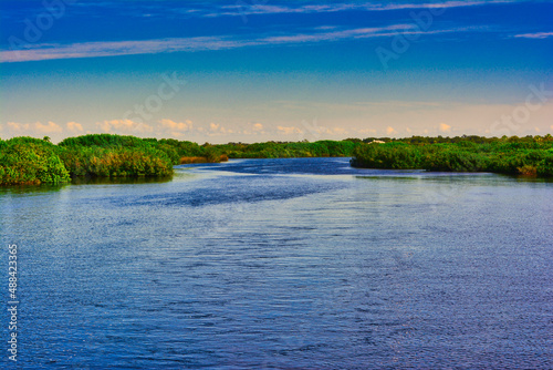 Cruising on the Peace River - Punta Gorda FL photo