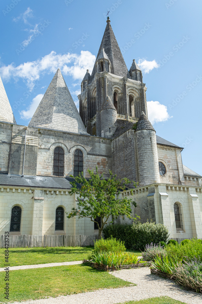 Eglise médiéval en France pays de Loire