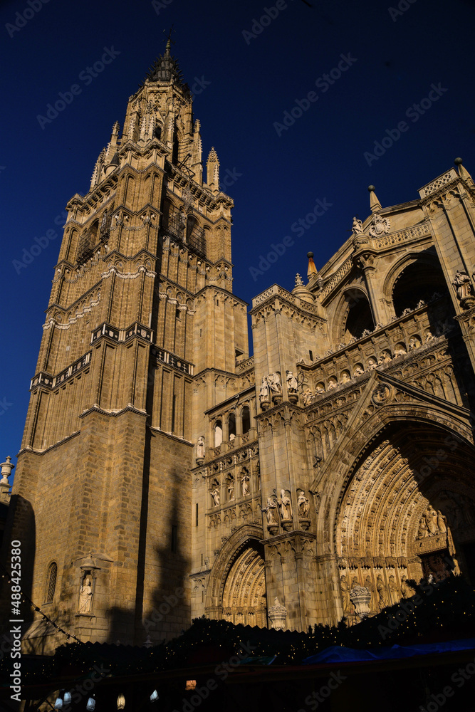 
Bell tower of the Cathedral of Toledo
