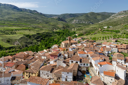 Prejano village, La Rioja, Spain