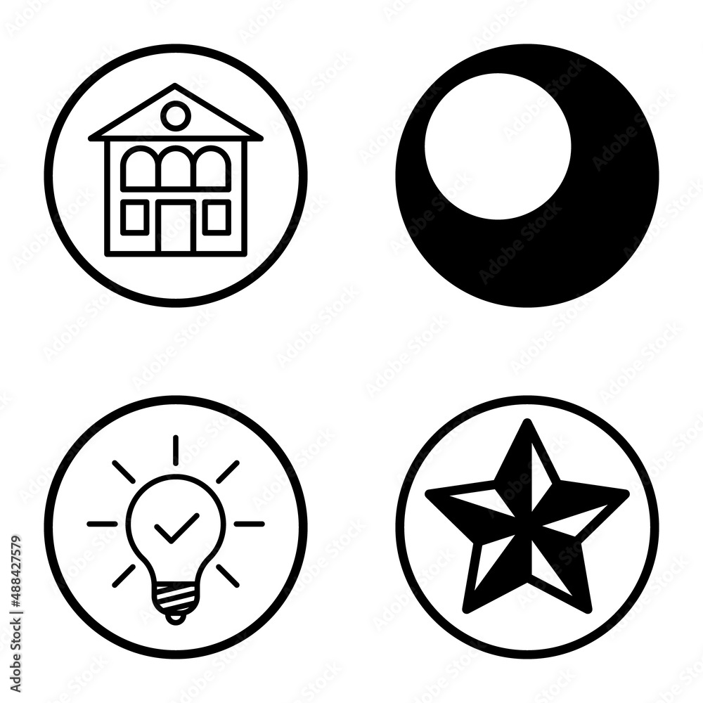 Circles1-2 Flat Icon Set Isolated On White Background Circles1-2 Flat Icon Set Isolated On White Background