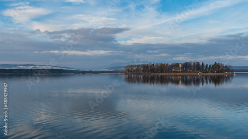 widoczek na Jezioro Orawskie Czechy