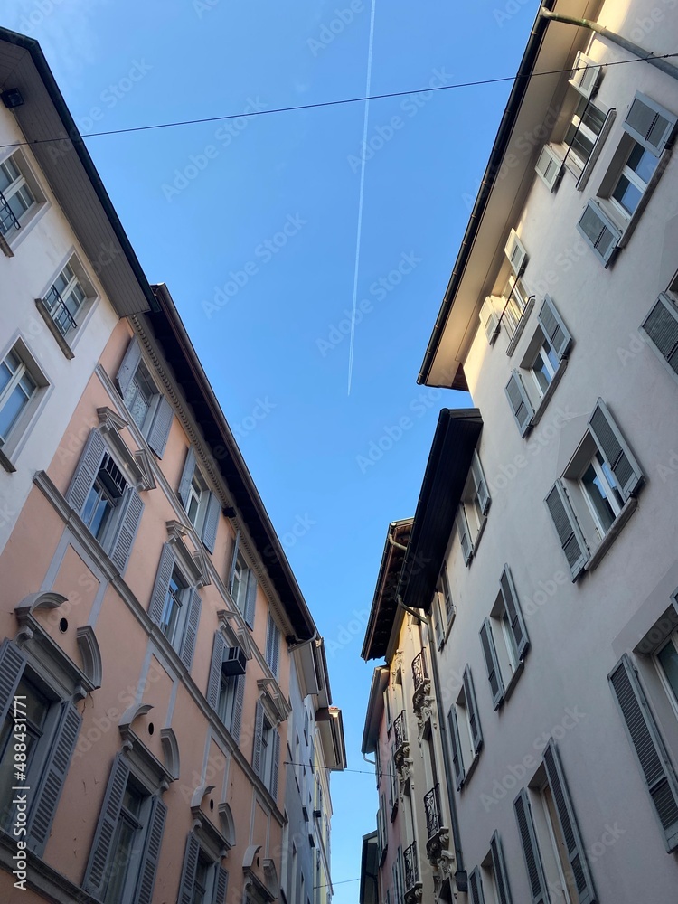 Lugano sky
