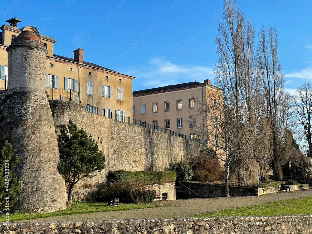 Le Dorat - Etablissement scolaire